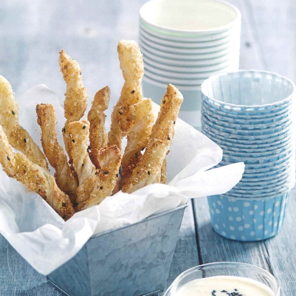 Multigrain Cheese Sticks (Makes: 16 sticks)